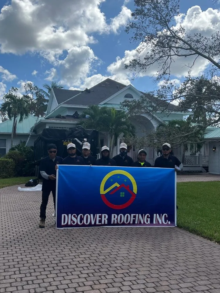 Slide of Discover Roffing