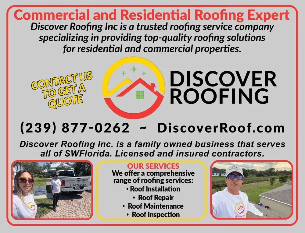 Slide of Discover Roffing