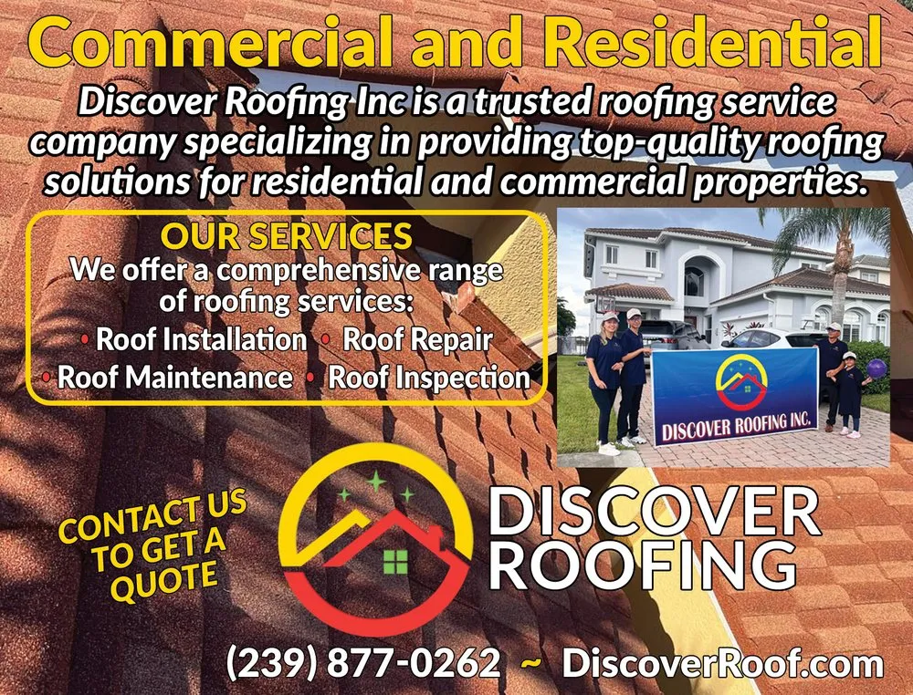 Slide of Discover Roffing