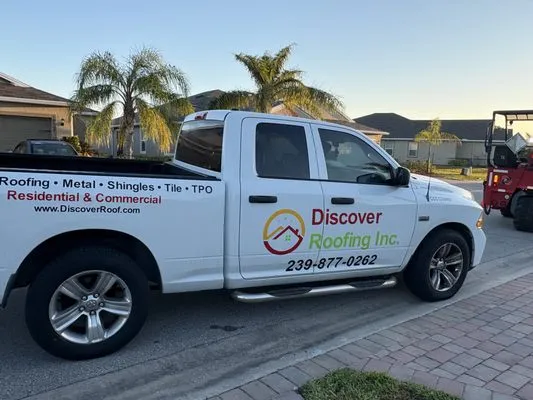 Discover Roffing Logo