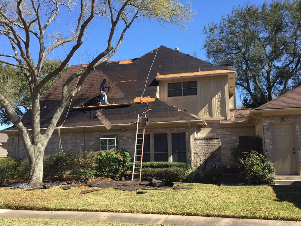 Slide of Discover Roofing