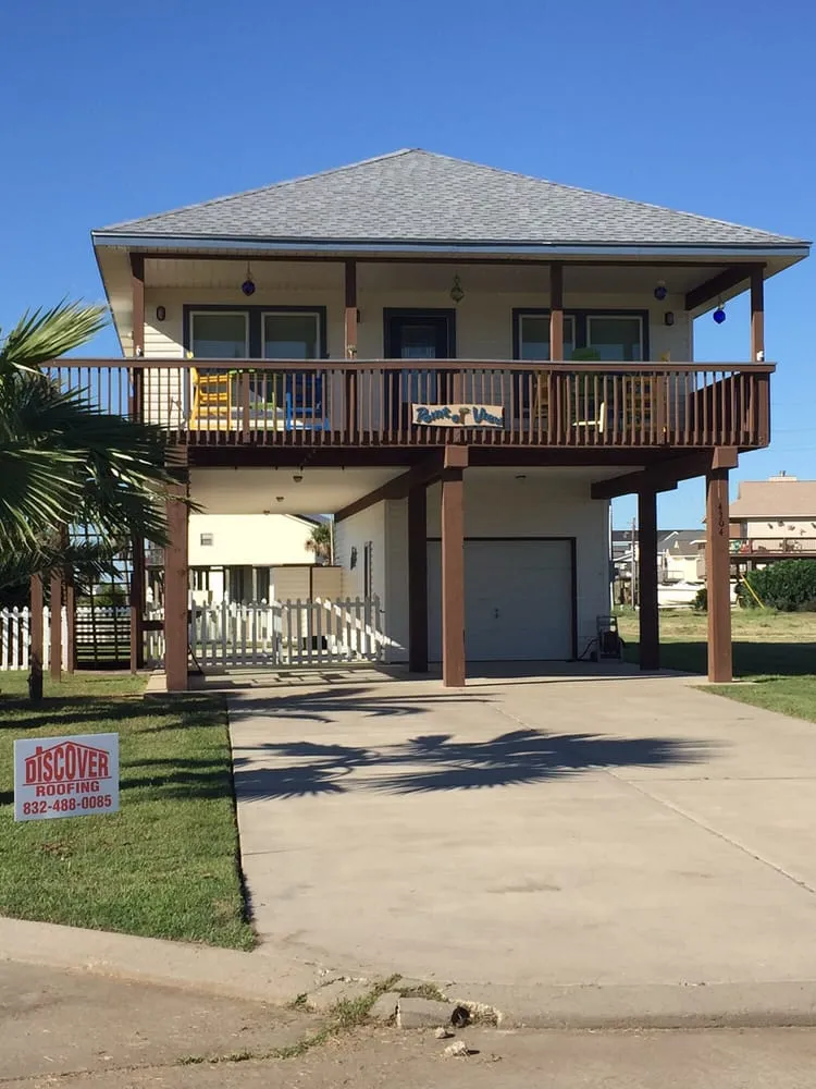 Slide of Discover Roofing