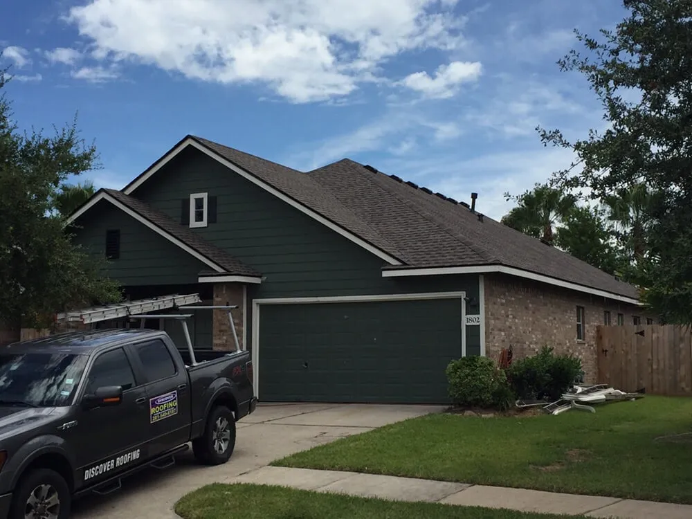 Slide of Discover Roofing