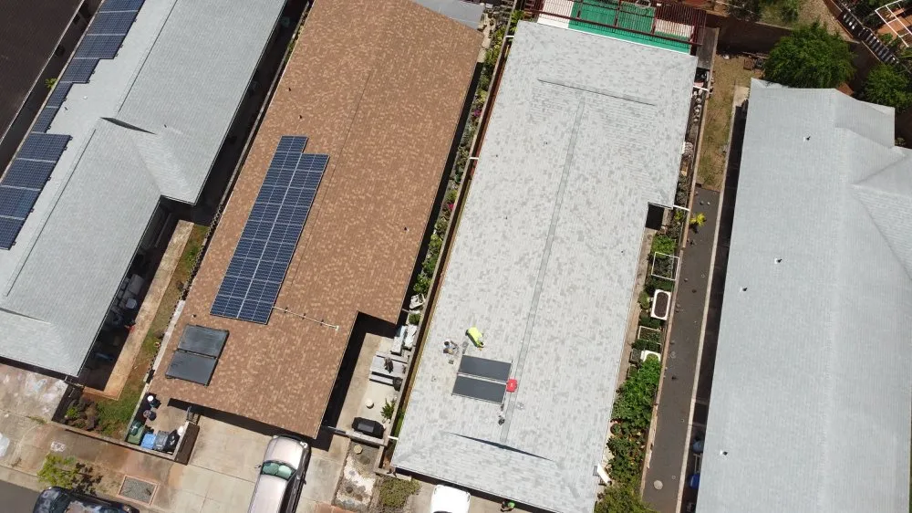 Slide of Discovery Roofing