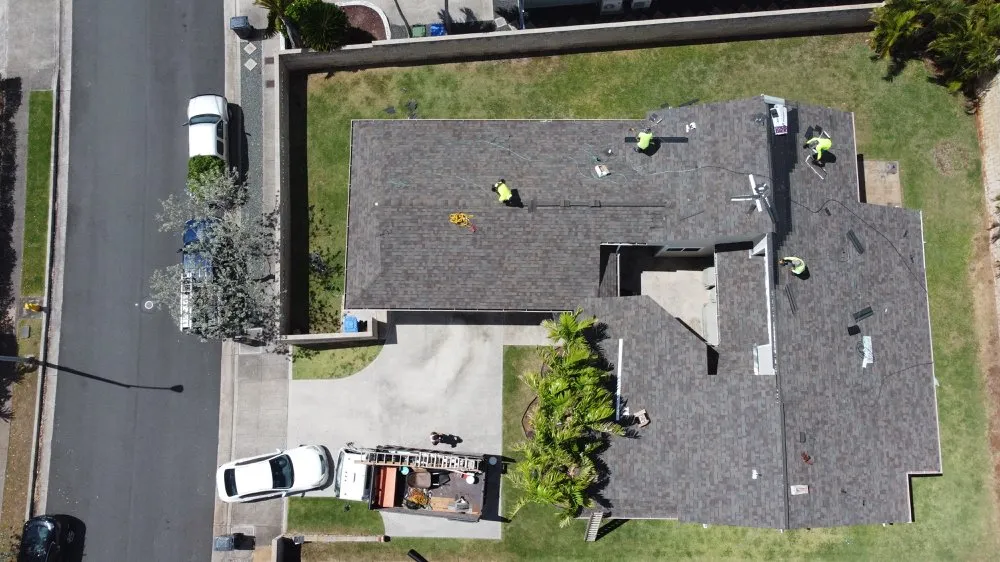 Slide of Discovery Roofing