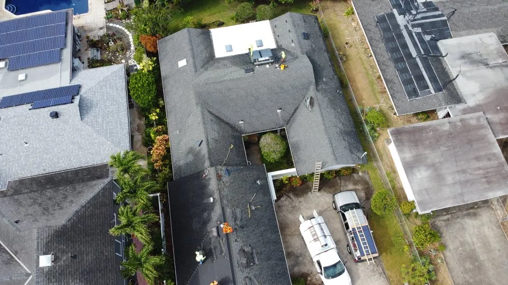 Slide of Discovery Roofing