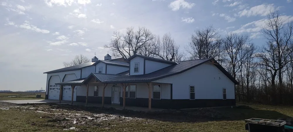 Local metal roofing installation experts serving Milroy, IN - Distinctive Construction