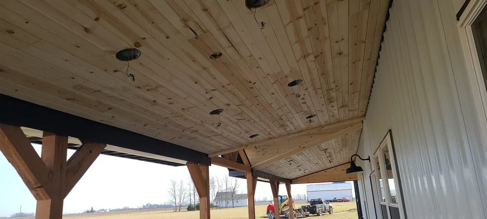Reliable roof repair after storm damage across Milroy, IN - Distinctive Construction