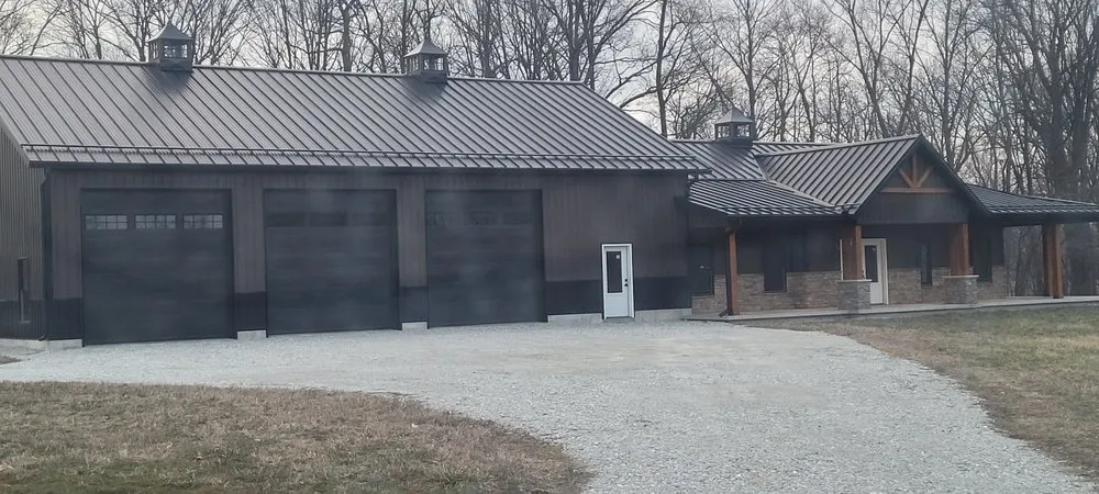 Emergency shingle roofing service near you across Milroy, IN - Distinctive Construction