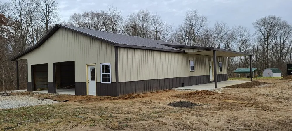 Local shingle roofing service in Milroy, IN by Distinctive Construction