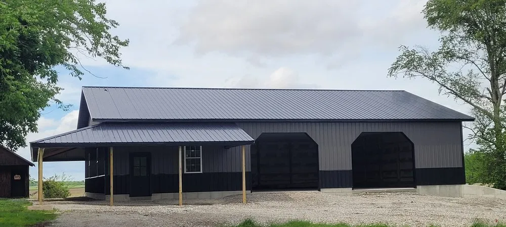 Reliable roof replacement in Milroy, IN by Distinctive Construction
