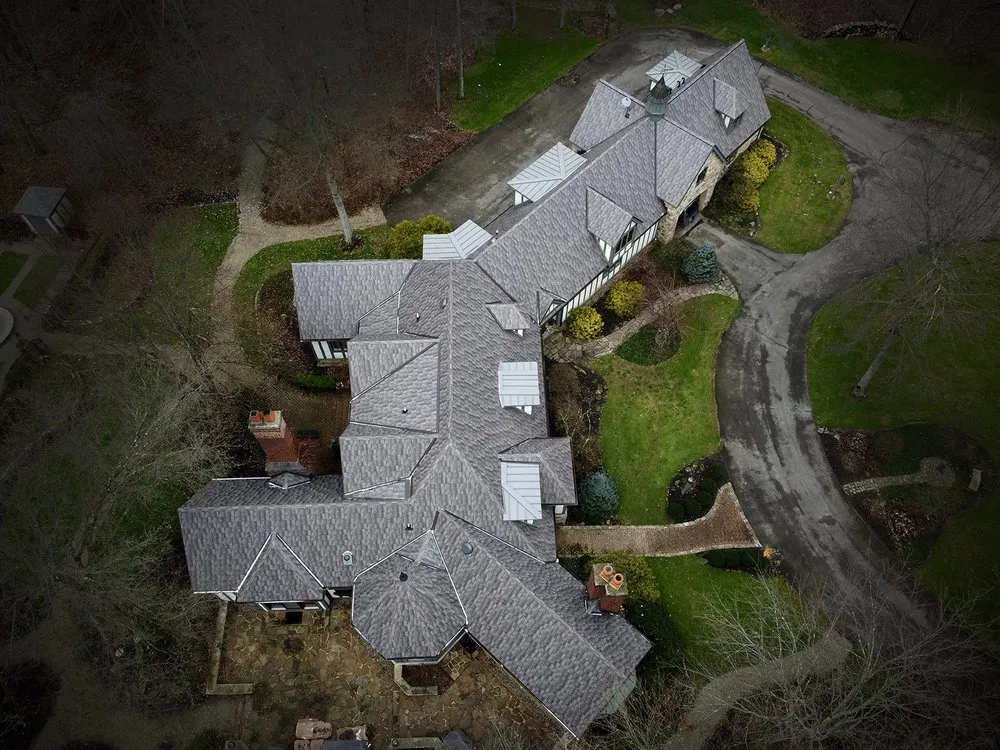 Slide of Distinctive Metal Roofing