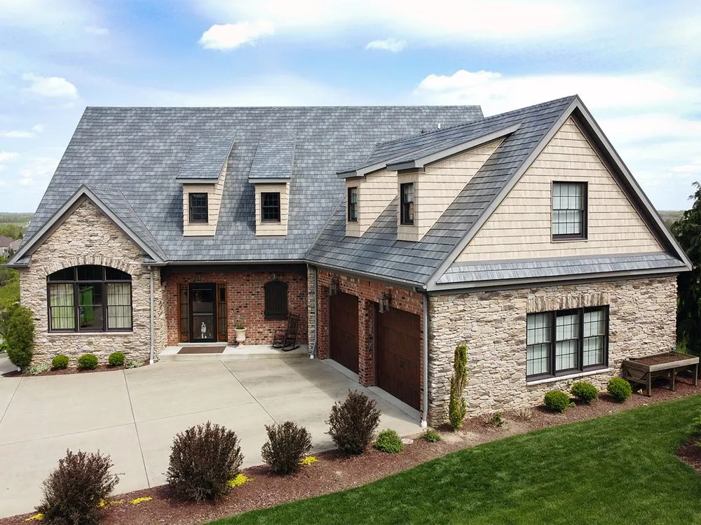 Slide of Distinctive Metal Roofing