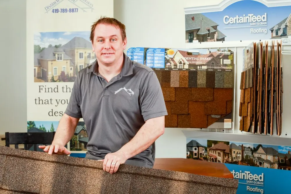 Slide of Distinctive Roof Services