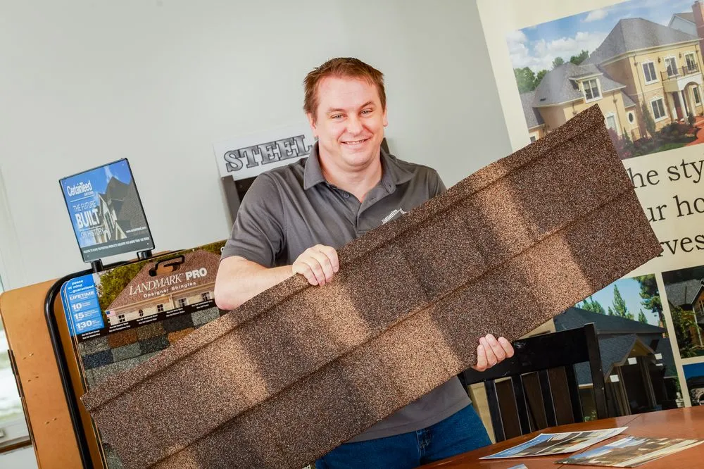 Slide of Distinctive Roof Services