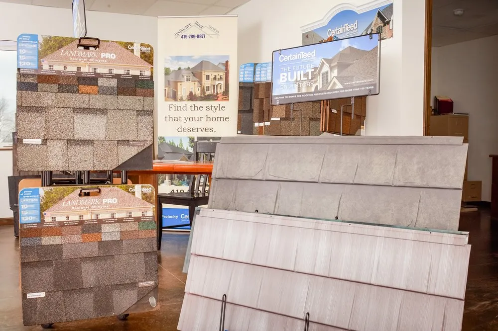 Slide of Distinctive Roof Services