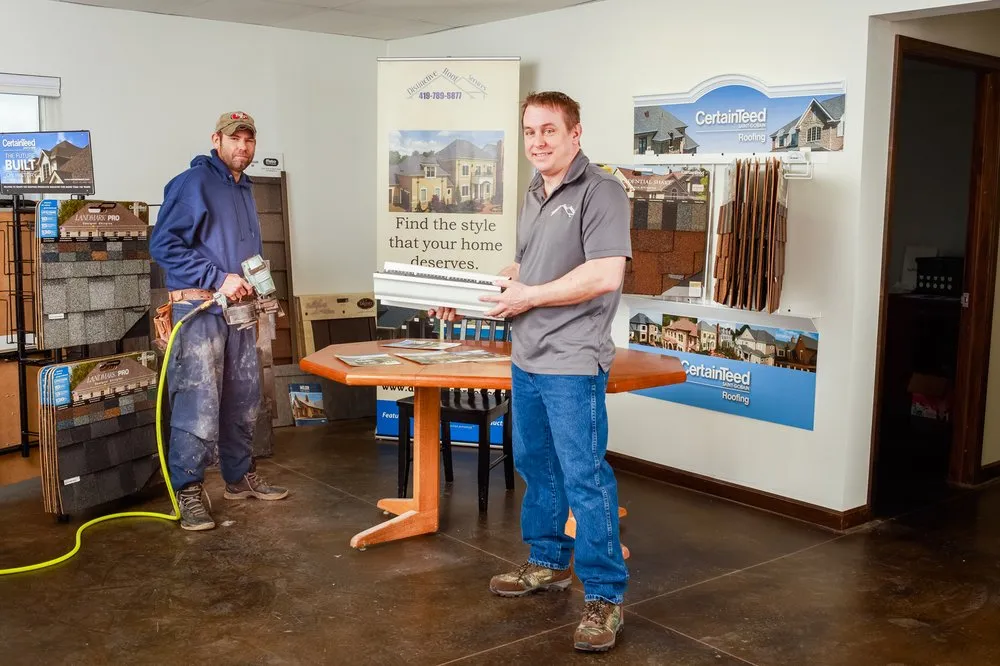 Slide of Distinctive Roof Services