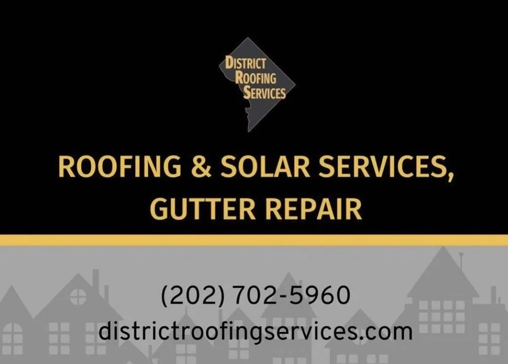 Professional roof repair experts serving Southeast, DC - District Roofing Services