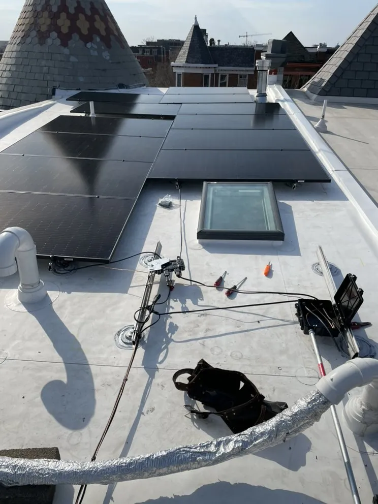 Reliable roof installation in Southeast, DC by District Roofing Services