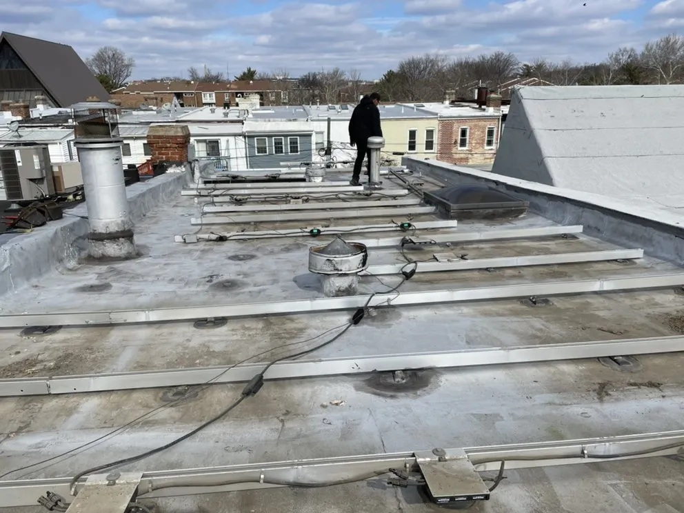 Top-rated flat roof repair with free inspection across Southeast, DC - District Roofing Services