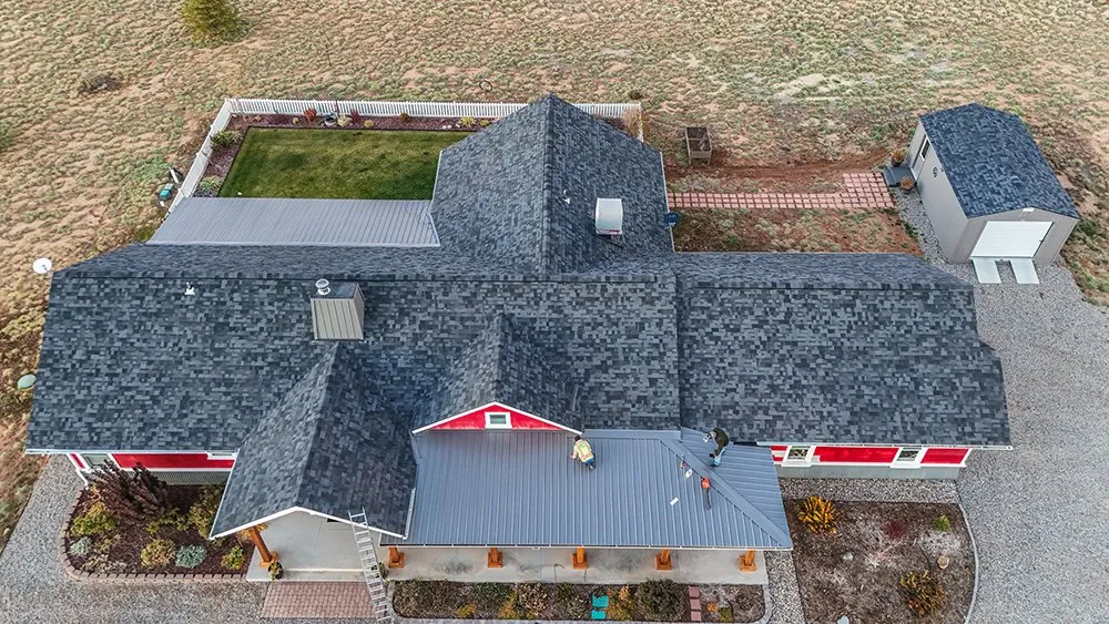 Slide of Diversified Roofing