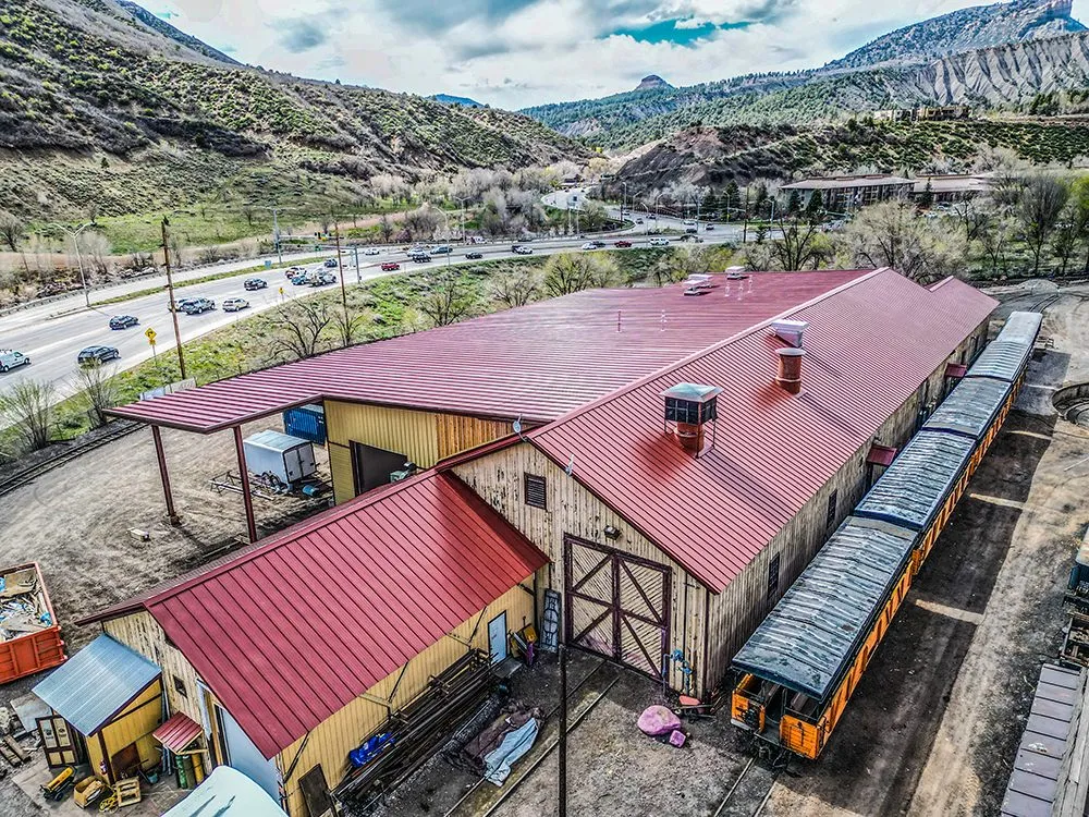 Slide of Diversified Roofing