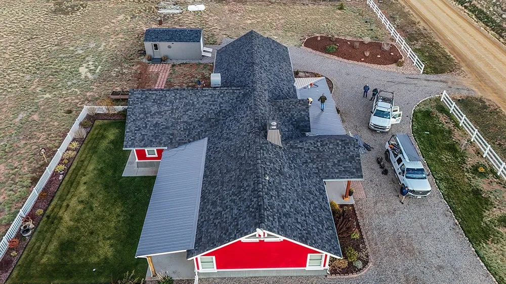 Slide of Diversified Roofing