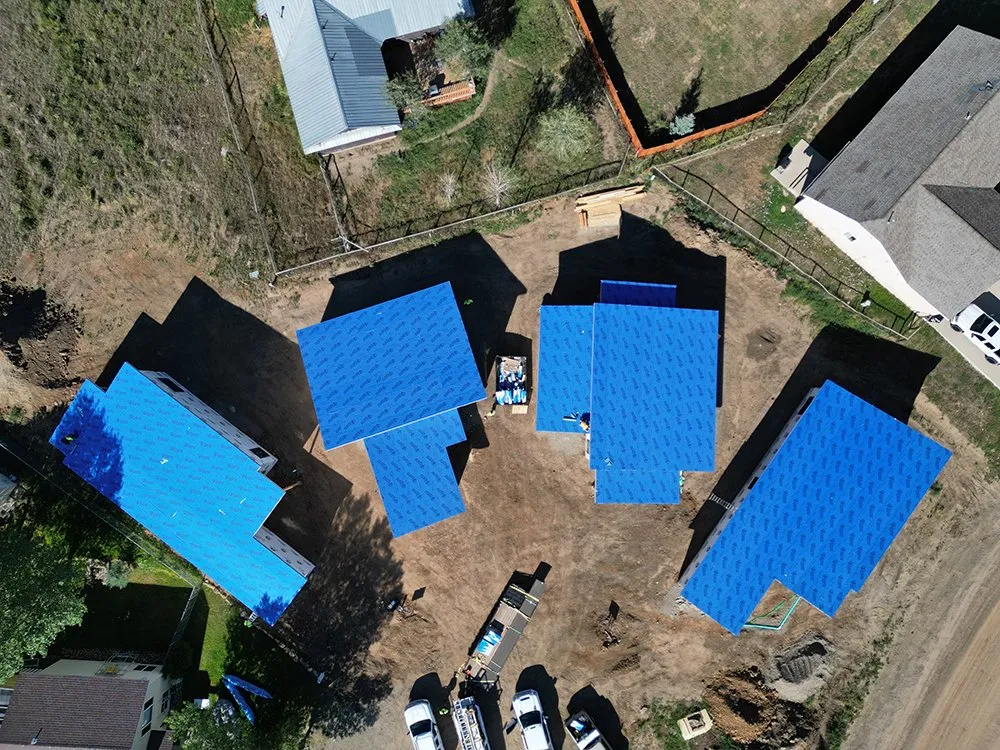 Slide of Diversified Roofing