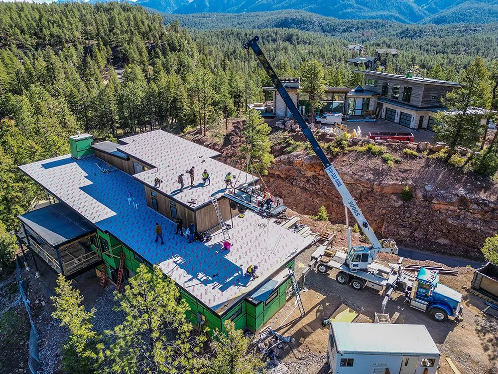 Slide of Diversified Roofing