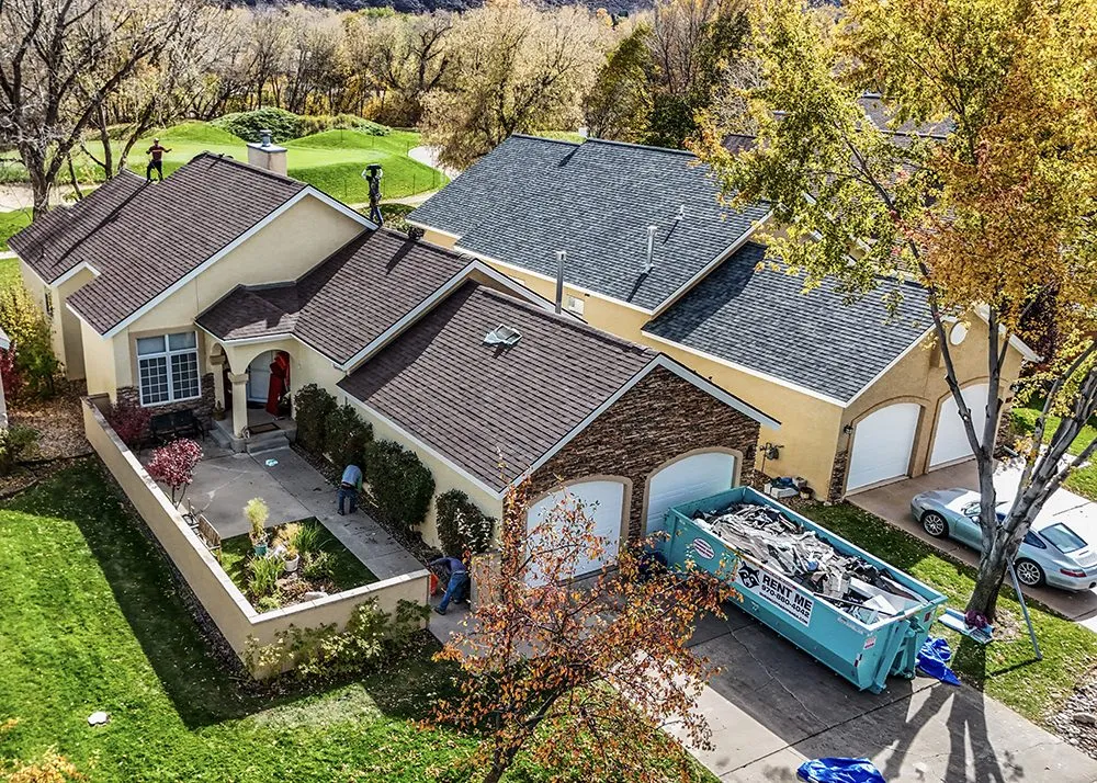 Slide of Diversified Roofing