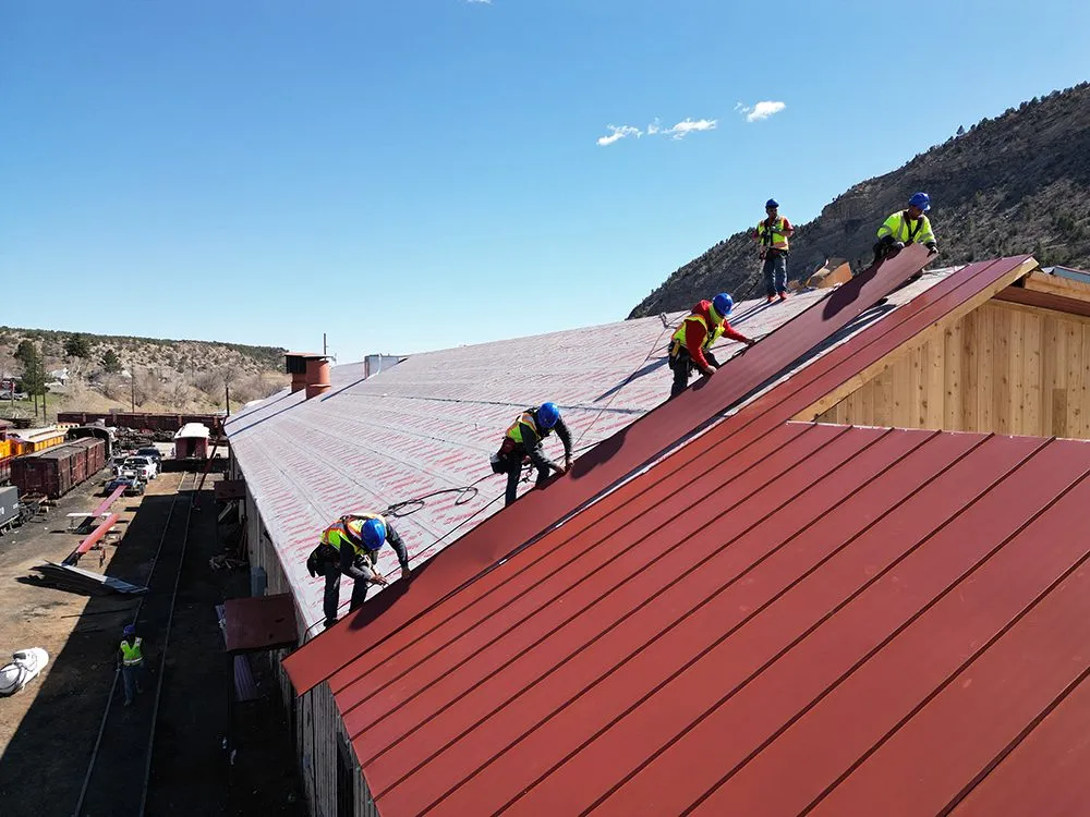 Slide of Diversified Roofing