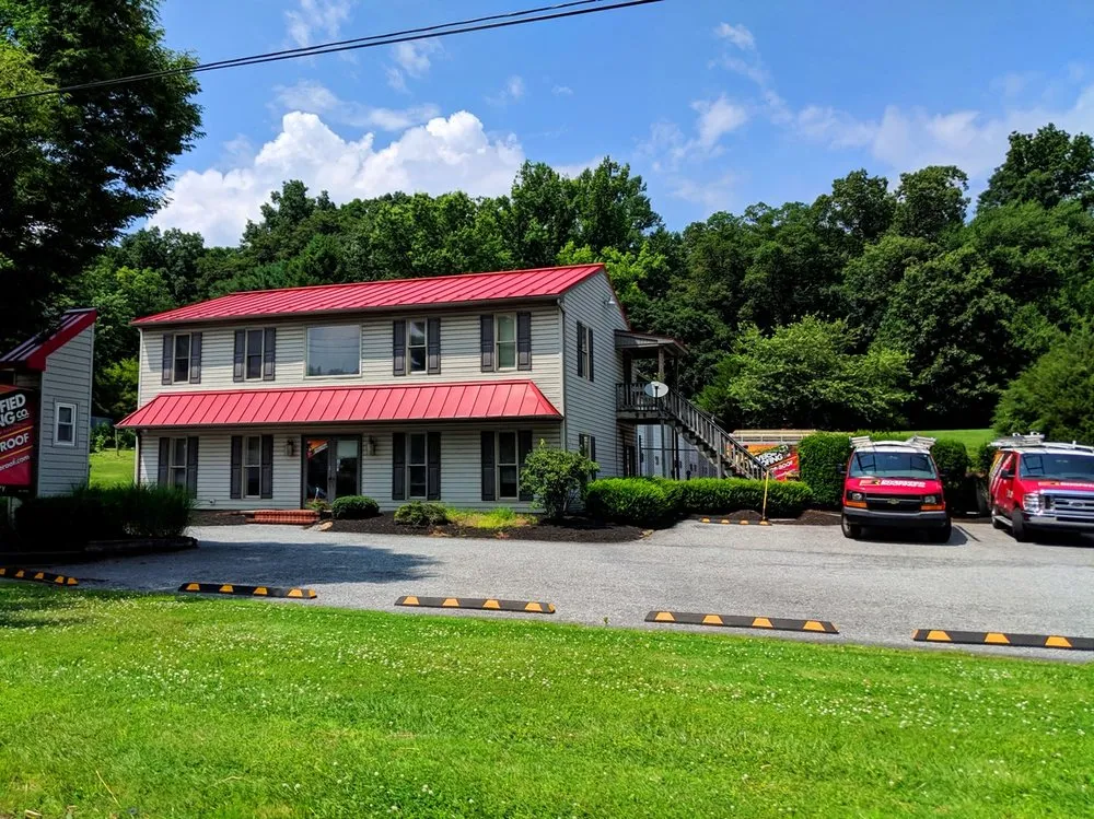 Slide of Diversified Roofing