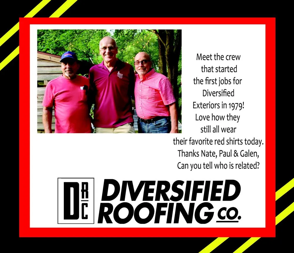 Slide of Diversified Roofing
