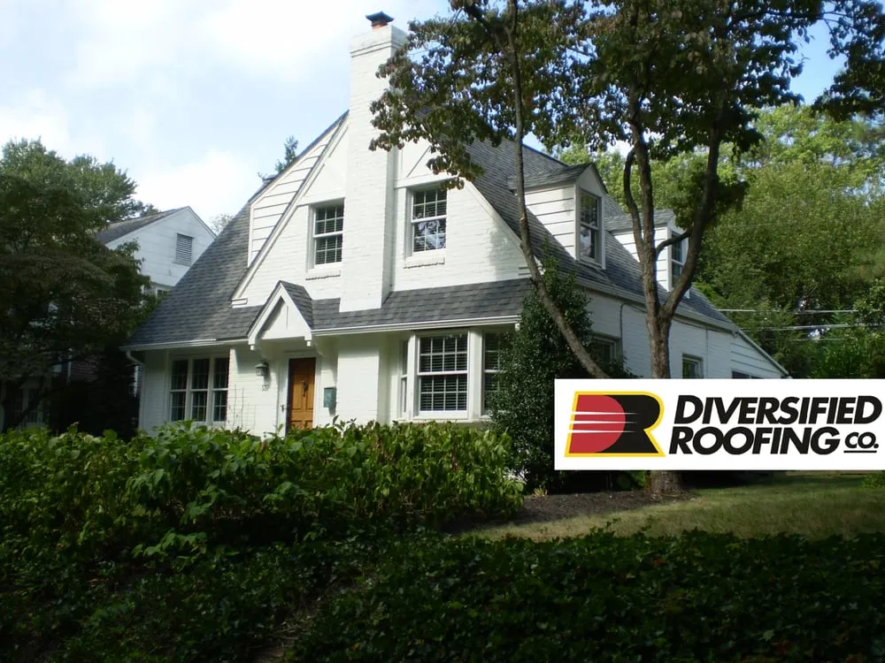 Slide of Diversified Roofing