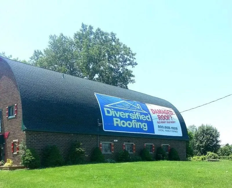 Slide of Diversified Roofing