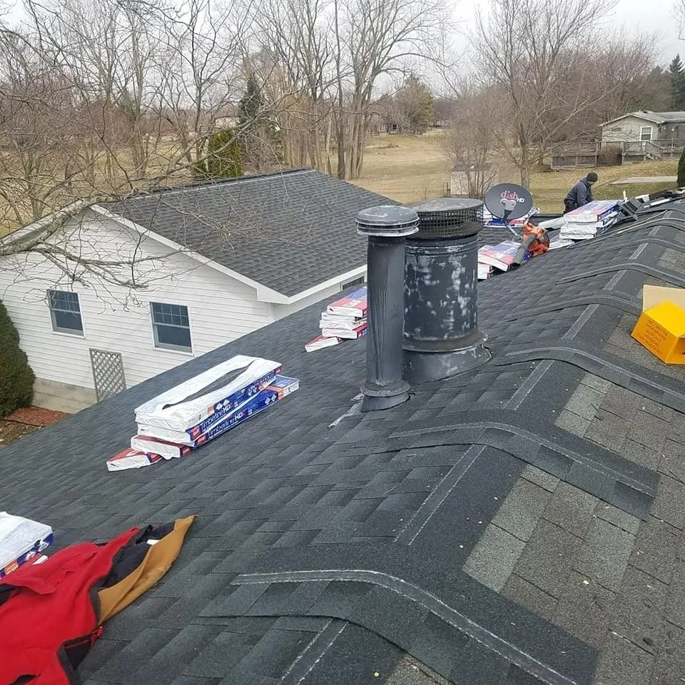 Slide of Diversified Roofing