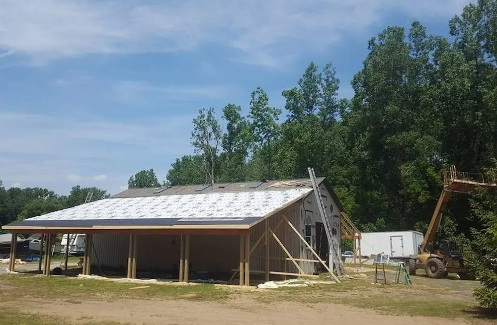 Slide of Diversified Roofing