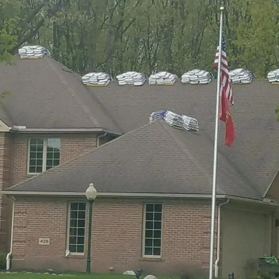 Slide of Diversified Roofing