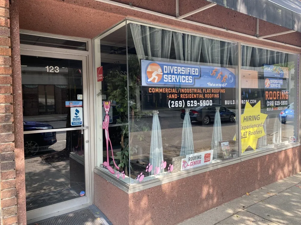 Slide of Diversified Services