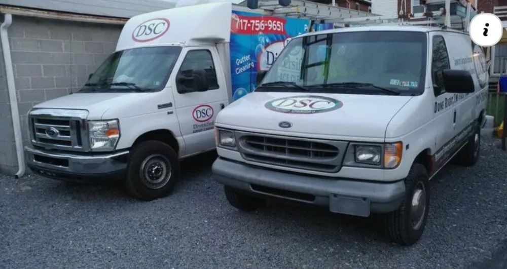 Slide of Diversified Surface Cleaning