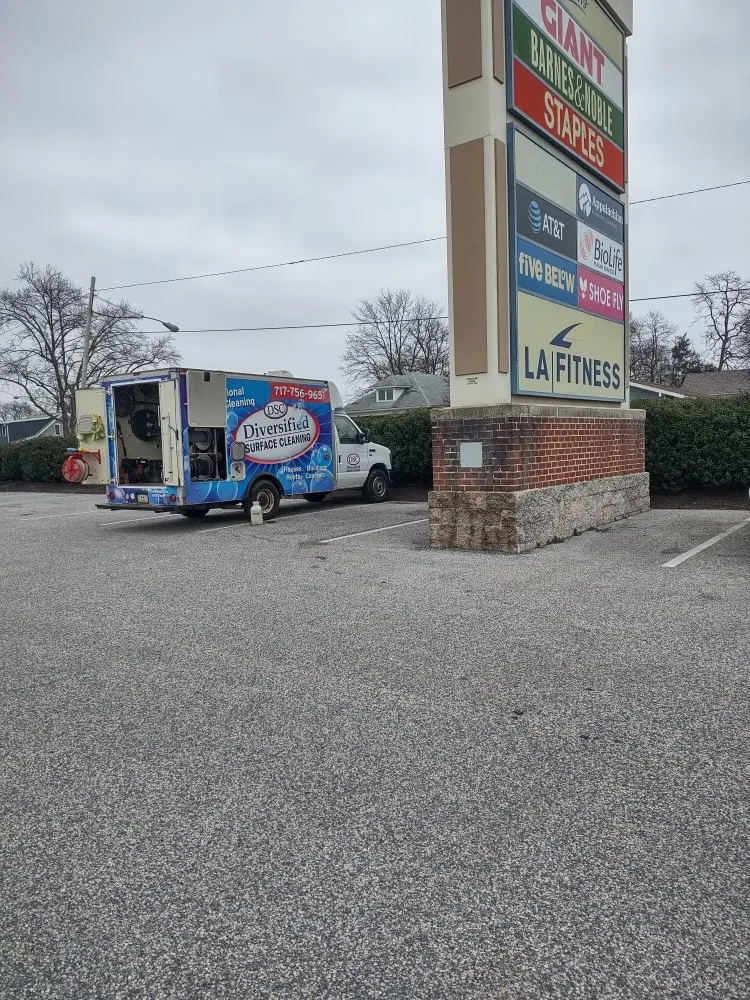 Slide of Diversified Surface Cleaning