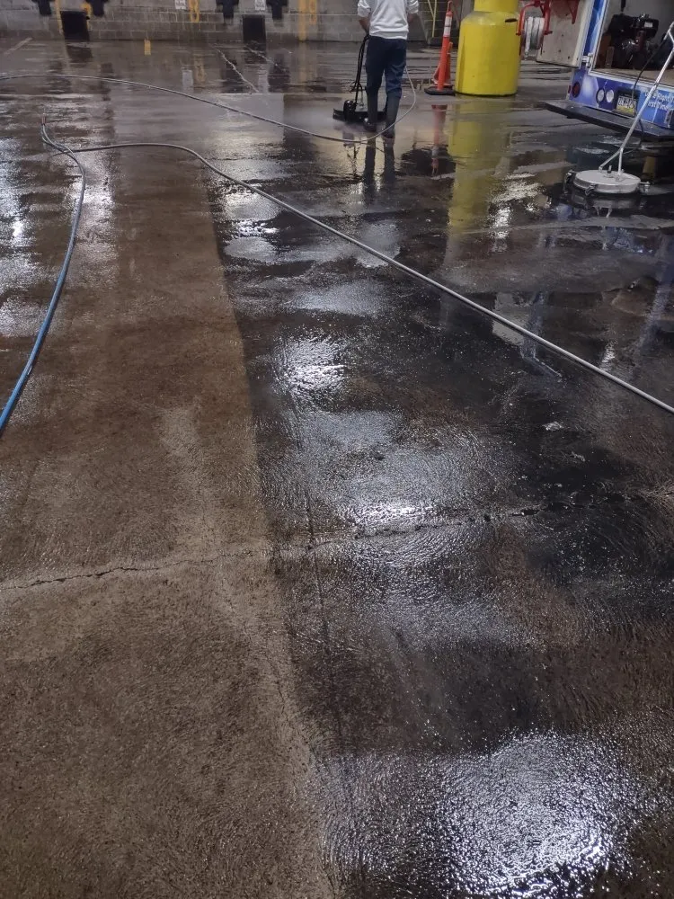 Slide of Diversified Surface Cleaning