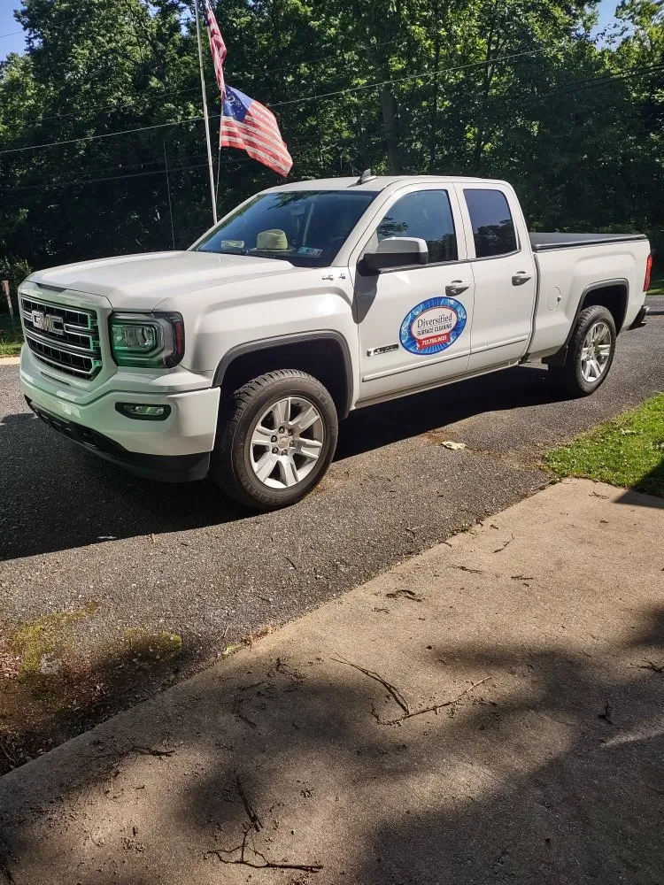 Slide of Diversified Surface Cleaning