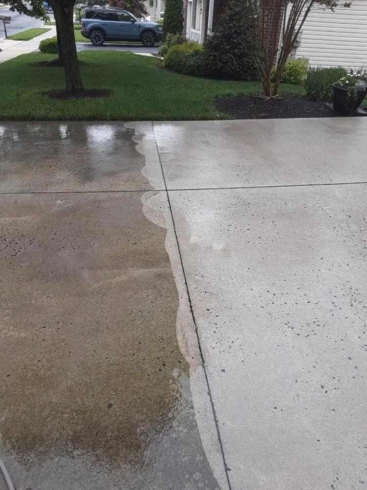 Slide of Diversified Surface Cleaning