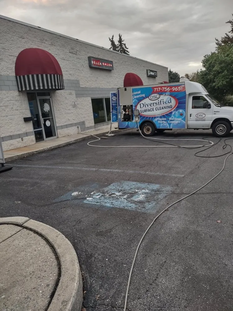 Slide of Diversified Surface Cleaning