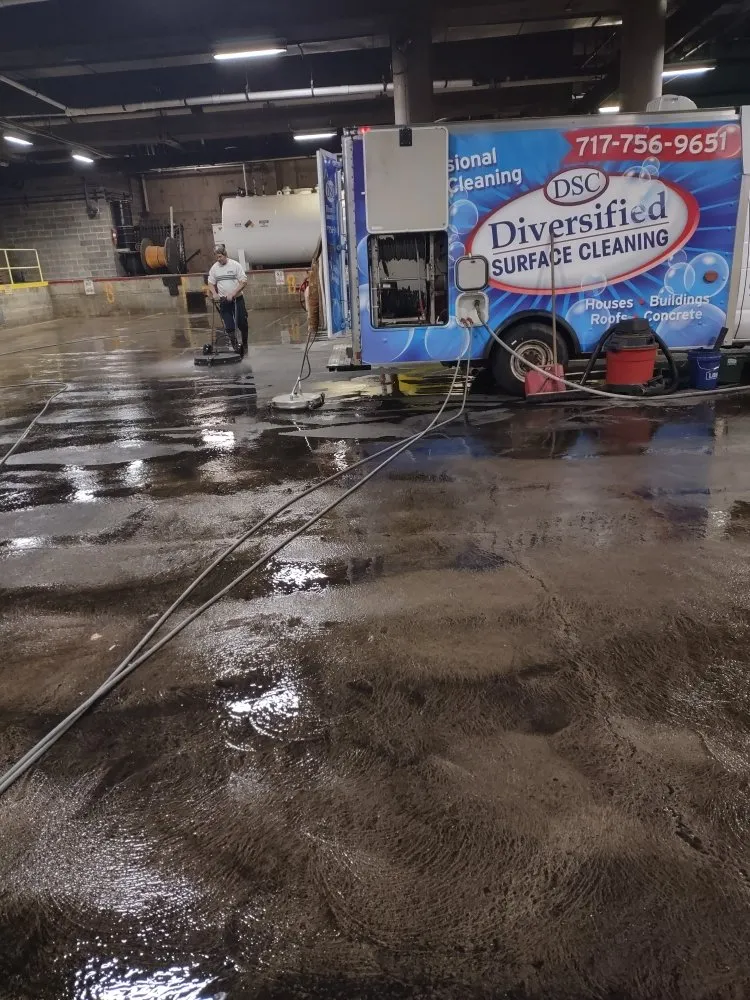 Slide of Diversified Surface Cleaning