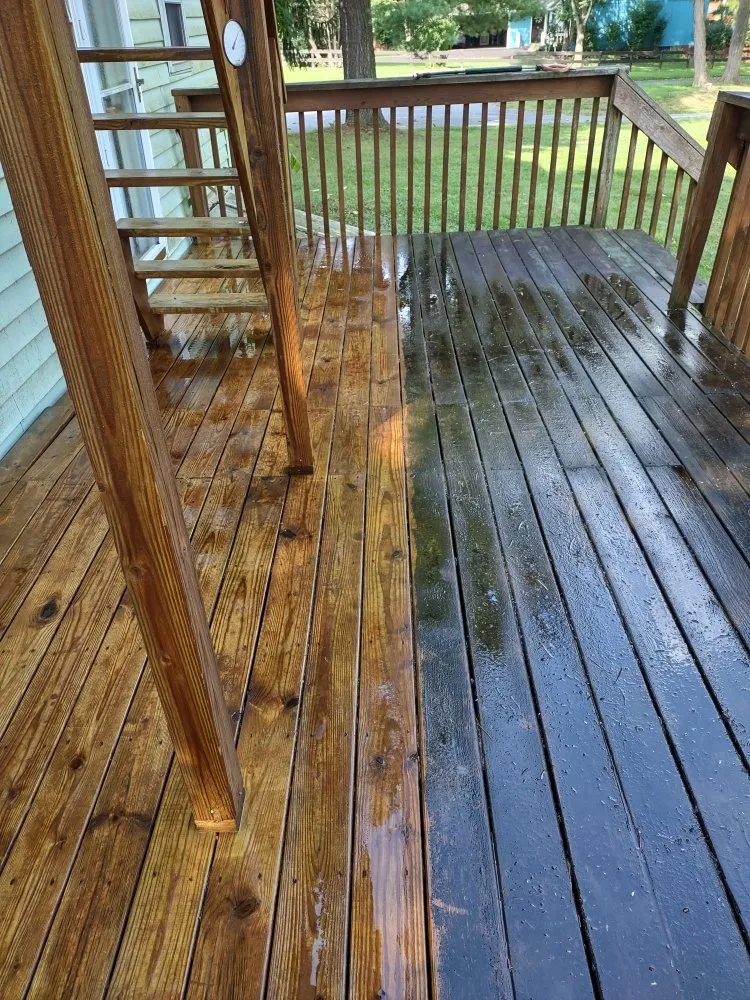 Slide of Diversified Surface Cleaning