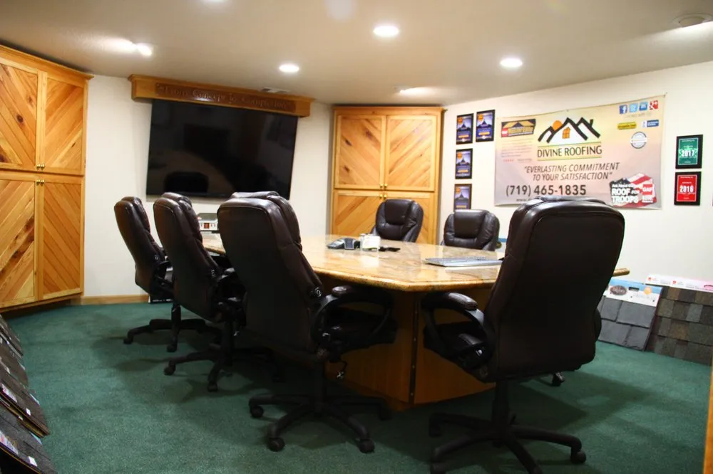 Slide of Divine Roofing