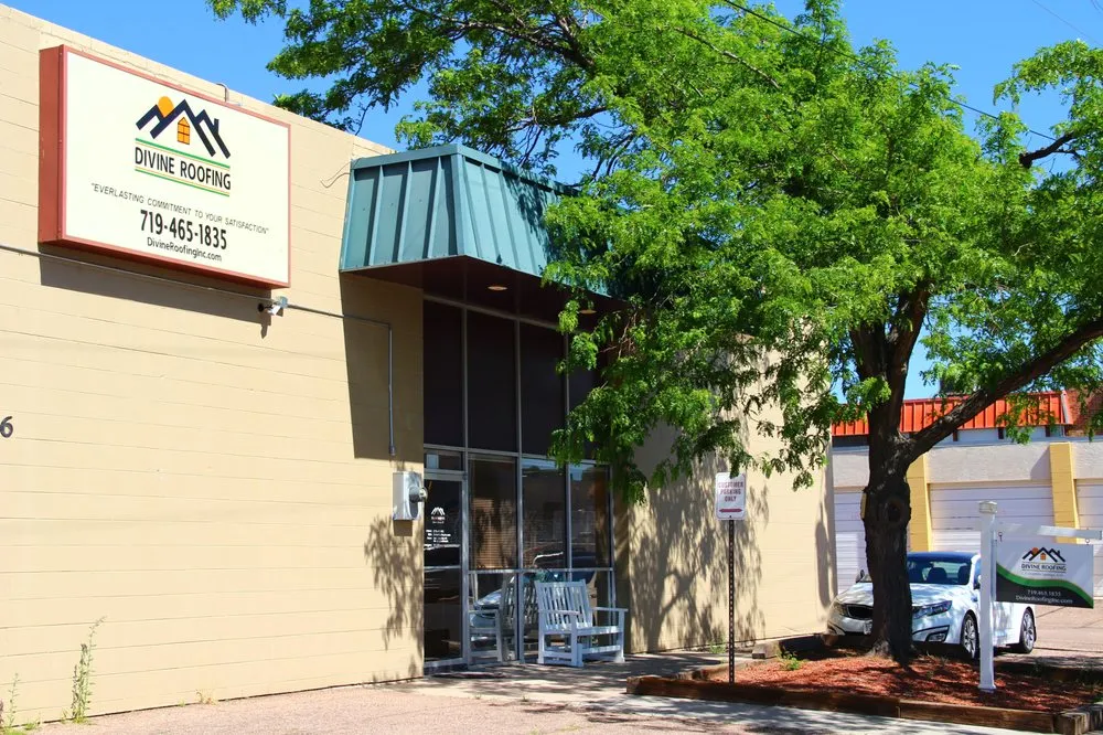 Slide of Divine Roofing