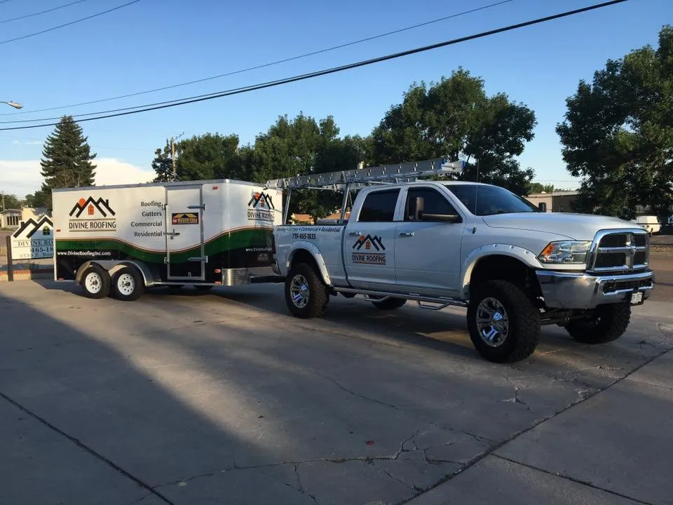 Slide of Divine Roofing